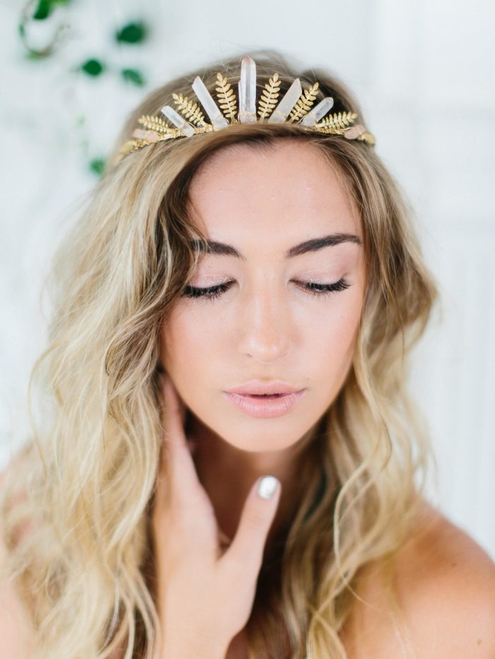 Details about   Bridal Tiaras Crowns Wedding Crystal Rhinestone Headpiece Flower Accessories New 
