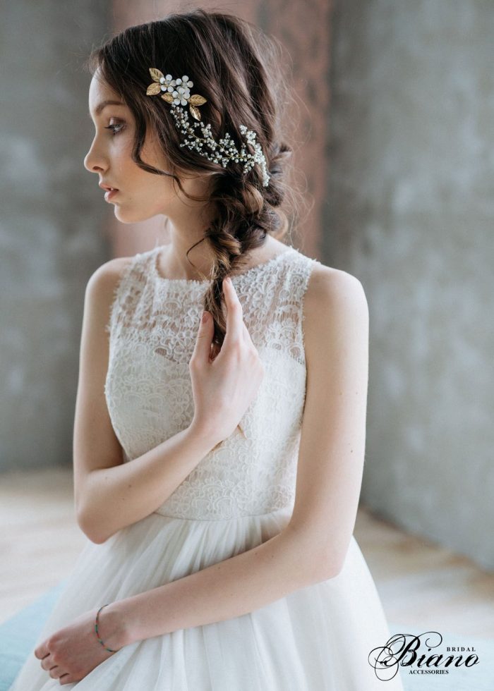 The 7 Hottest Bridal Hair Accessories For 2019