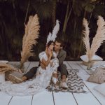 In Case You Haven’t Been Convinced Yet, This Miami Wedding Inspiration will Make You Want to Decorate Everything Using Pampas Grass