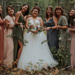 Let the Earthy Autumnal Tones in this No Business Lodge Wedding in McCall, Idaho Inspire Your Color Palette