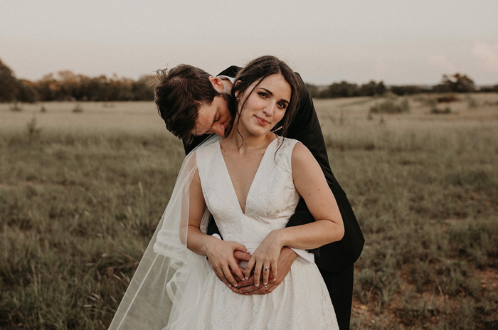 This Couple Curated a Natural Eclectic Dripping Springs, TX Wedding at ...