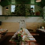 This Gorgeous Butterland Wedding Transformed an Old Butter Factory into a Vintage Wonderland