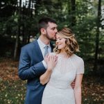 This Intimate New Hampshire Wedding Proves That Ditching Tradition Makes Room for What’s Really Important