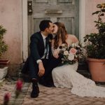 This Magical Race and Religious Wedding Began with the Sweetest Surprise Gift from the Bride to the Groom