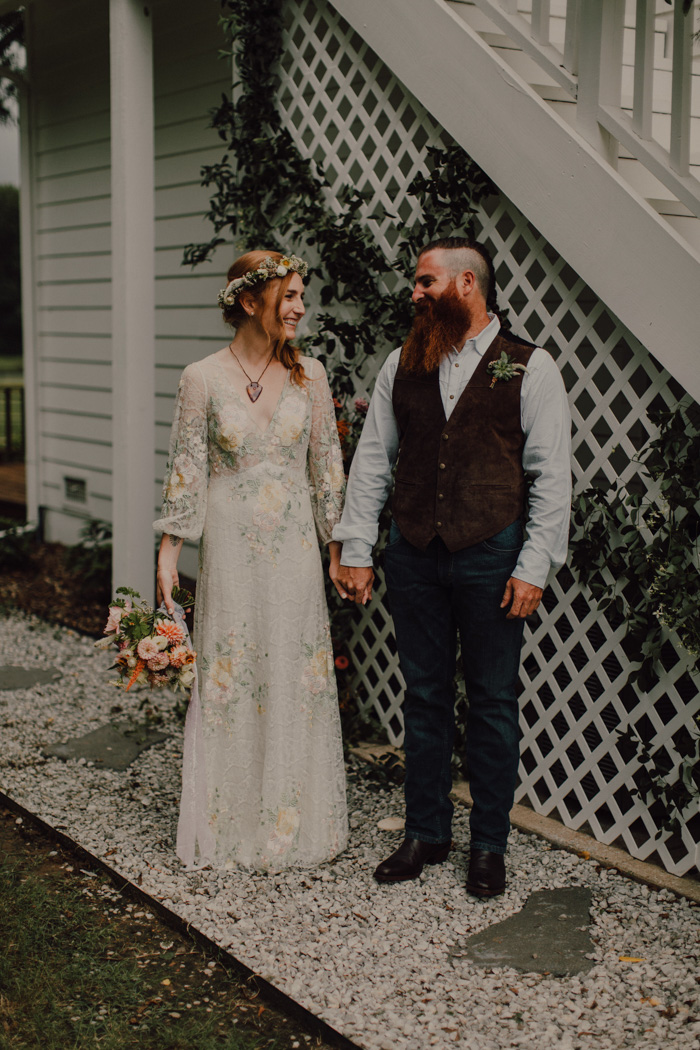 This Oklahoma Ranch Music Festival Wedding was a Total Lovefest