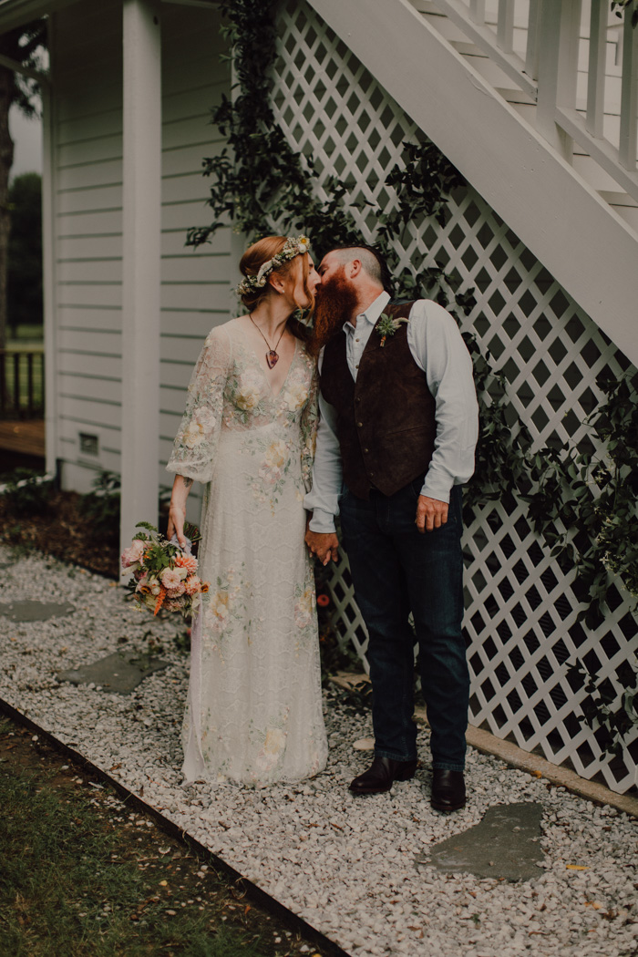 This Oklahoma Ranch Music Festival Wedding was a Total Lovefest