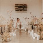This SKYLIGHT Denver Wedding Inspiration is a Dream if You Love Dried Flowers, Warm Tones, and Cozy Vibes