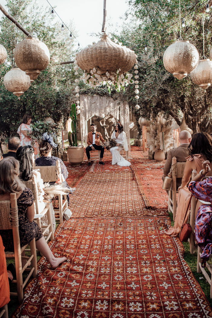 This Spectacular Moroccan Wedding at Villa Taj Marrakech Left Literally No  Detail Untouched