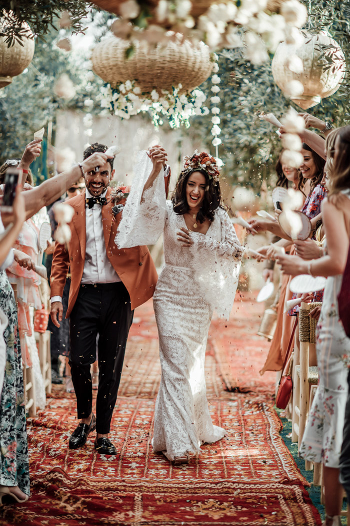 This Spectacular Moroccan Wedding at Villa Taj Marrakech Left Literally ...