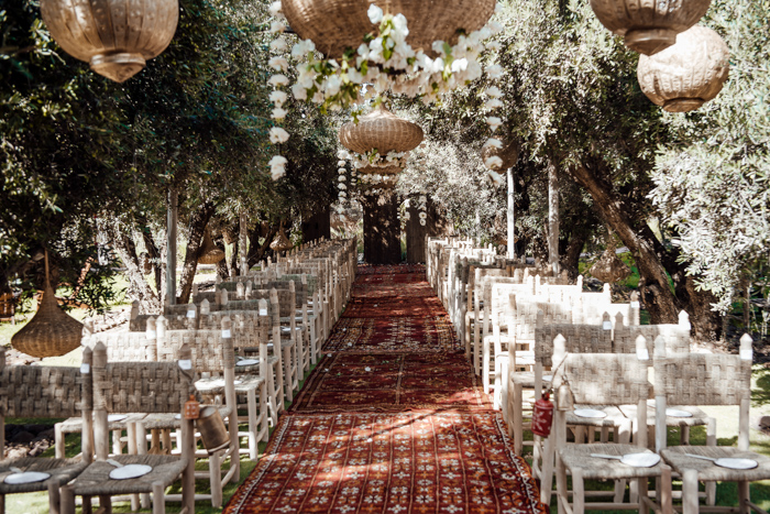 This Spectacular Moroccan Wedding at Villa Taj Marrakech Left Literally No  Detail Untouched