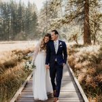 This Yosemite Valley Lodge Wedding Pulled Its Color Palette from the Natural Hues of Glacier Point