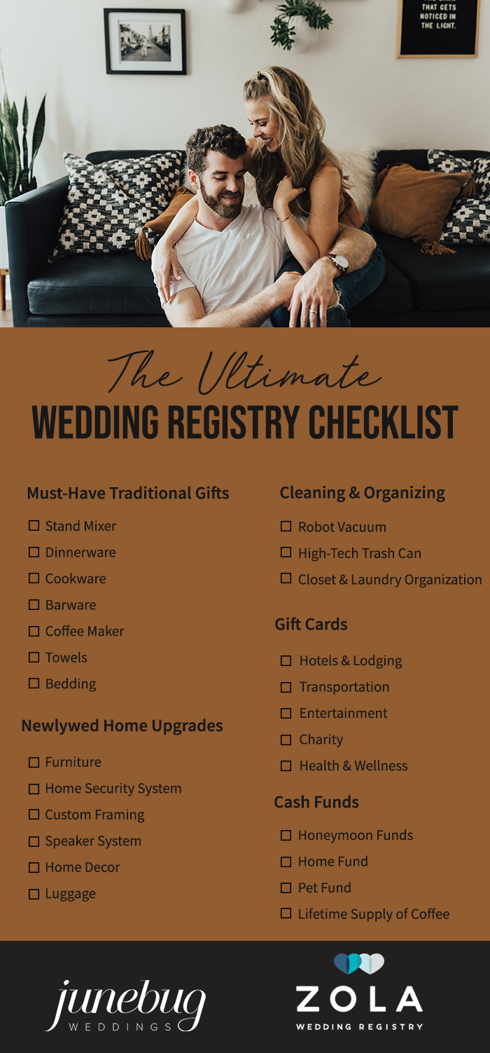 Wedding Registry Ideas: What to Include for Your Newlywed Home