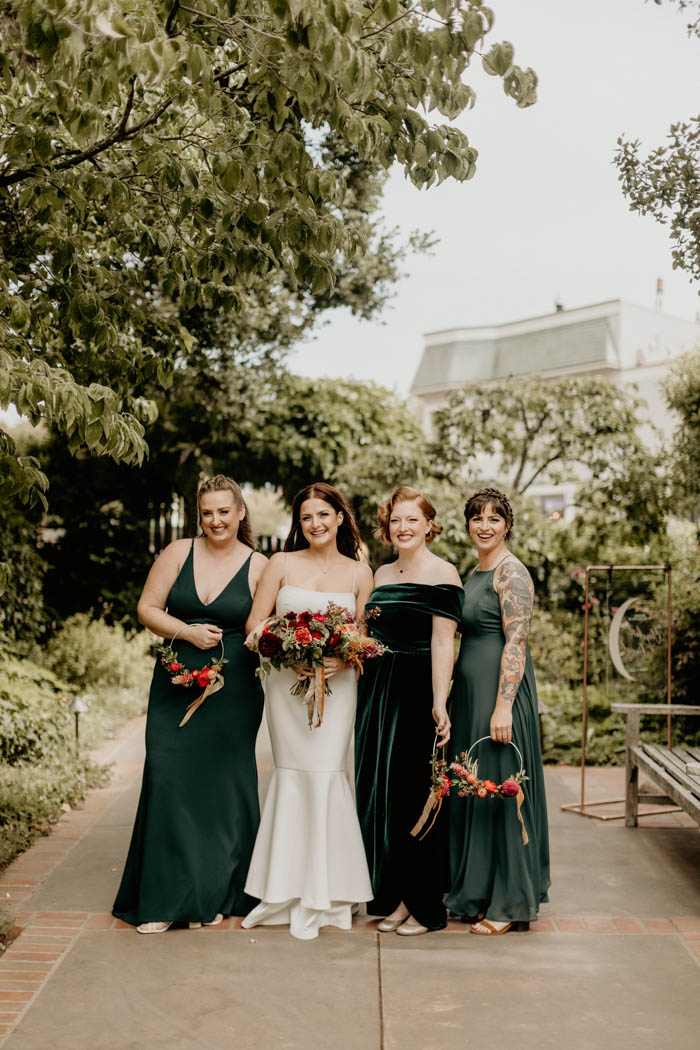 boho style bridesmaid dresses