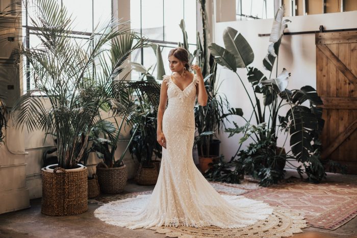 Bohemian Wedding Dress Giveaway with Dreamers Lovers Junebug