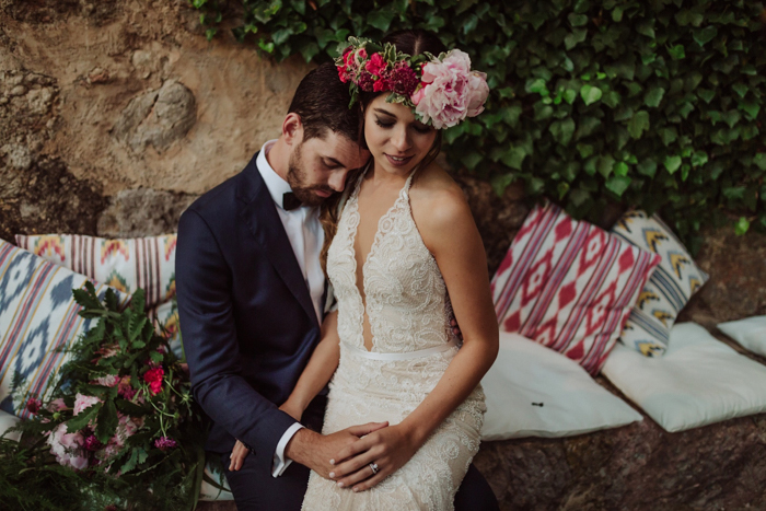 Southern California Spanish Wedding Style With Boho Flair Hey Wedding Lady