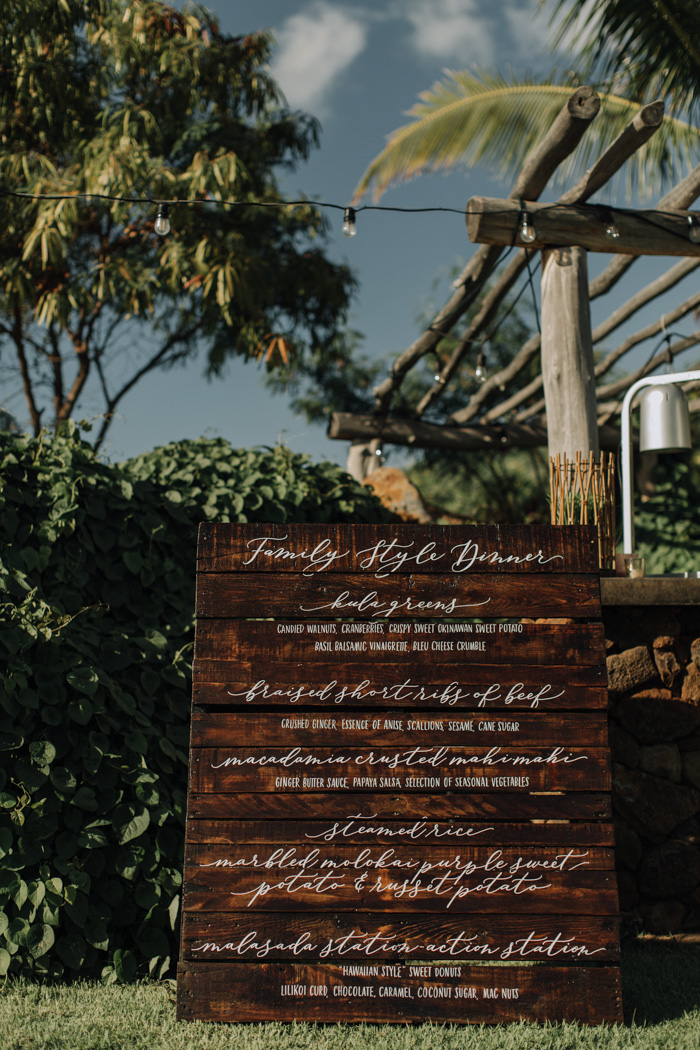 punakea palms wedding