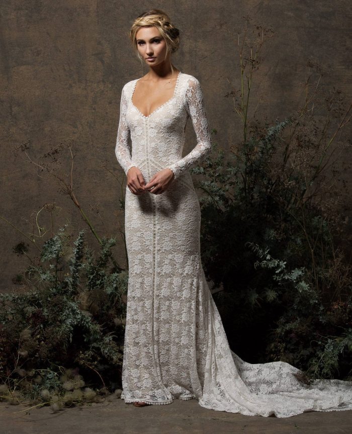 crochet wedding dresses