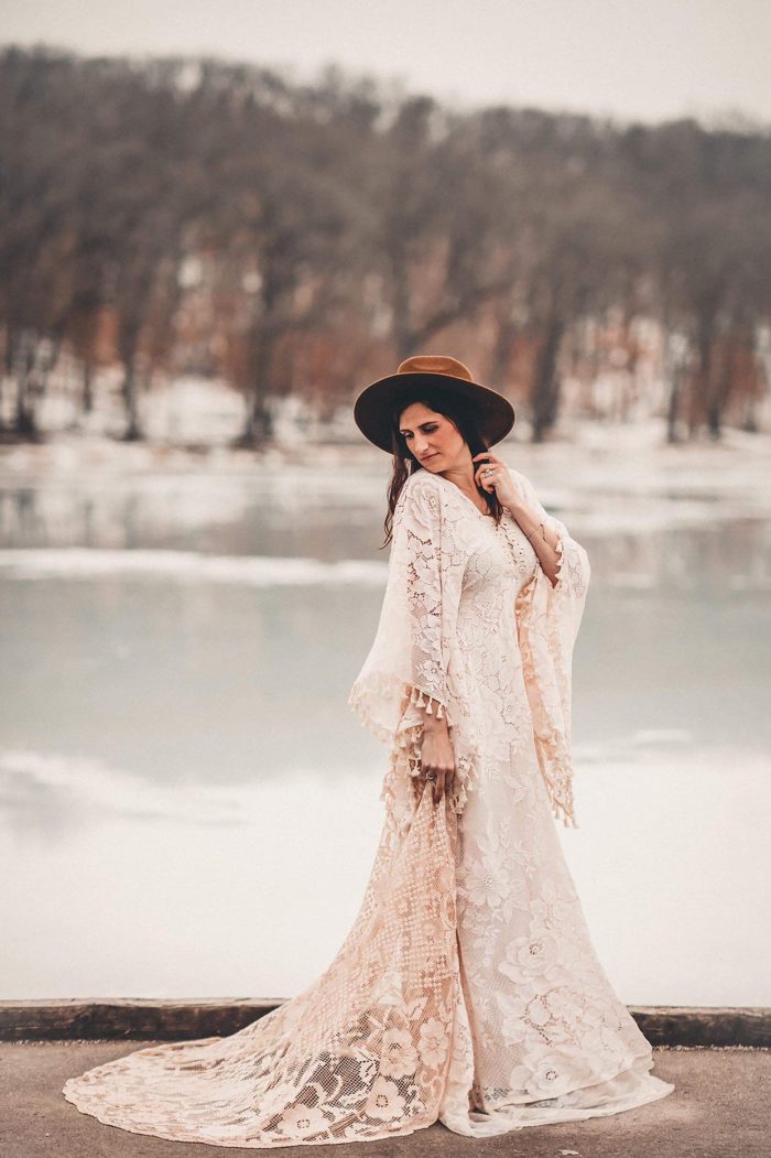 The Best Etsy Bohemian Wedding Dresses Junebug Weddings