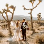 Oh My Stars! This Celestial Joshua Tree Elopement is Out of This World