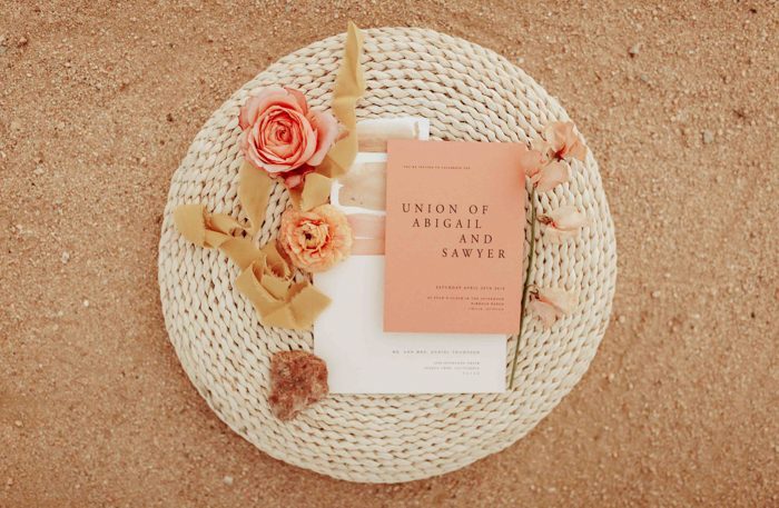 60 Stunning Simple Wedding Invitations On Etsy For The No Frills