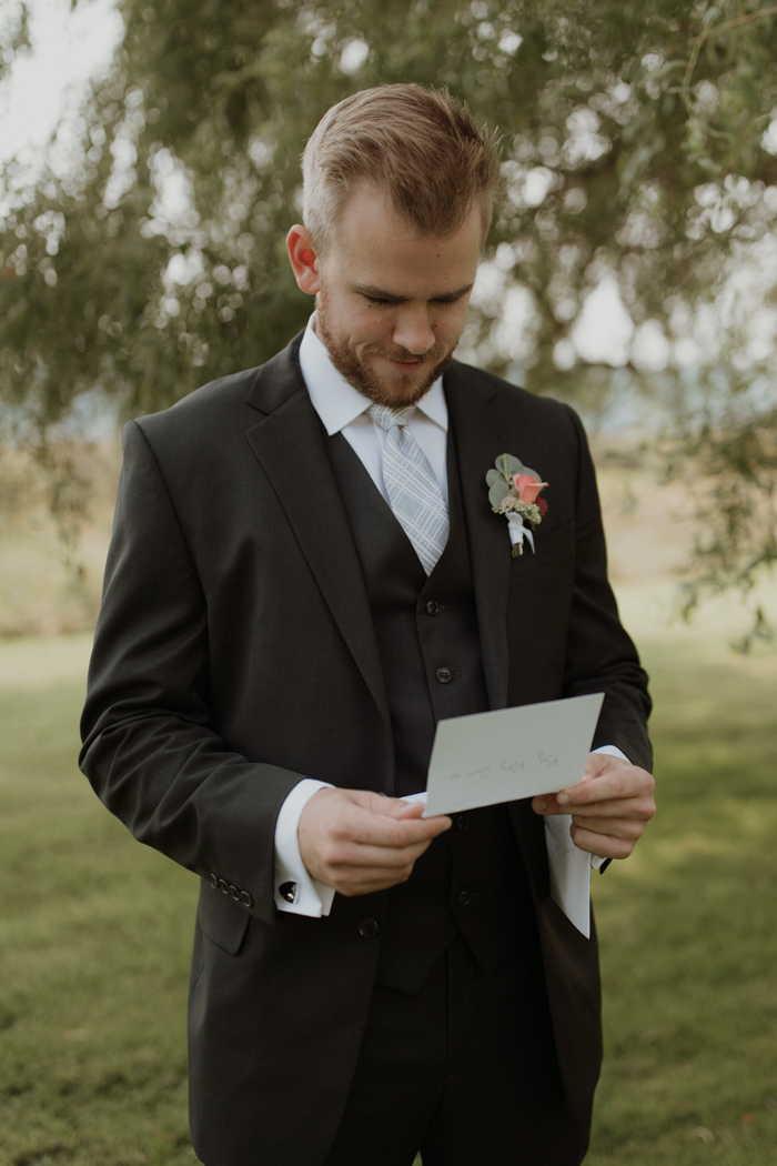 Rustic Whidbey Island Wedding at Fireseed Catering with a Timeless ...