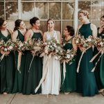 7 Striking Emerald Wedding Color Palettes
