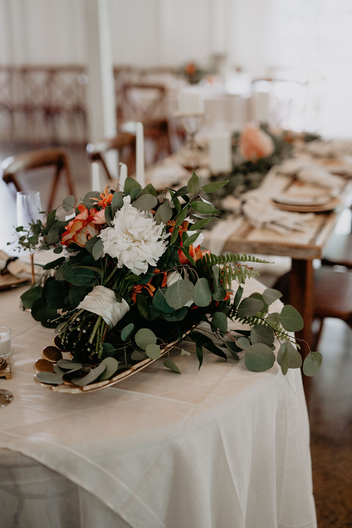 This Couple Aptly Described Their Kindred Barn Wedding as Baja Boho in ...