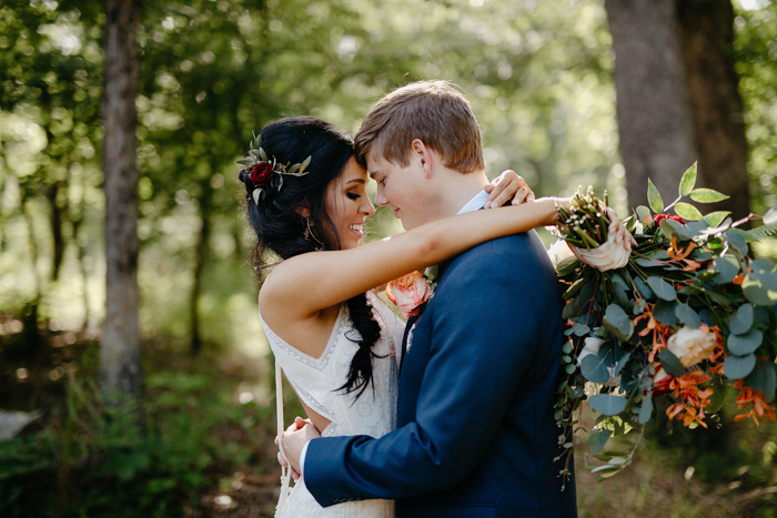 This Couple Aptly Described Their Kindred Barn Wedding As Baja