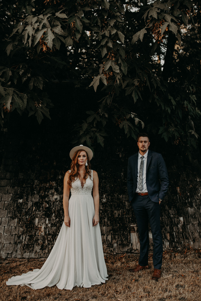 This Folksy Vedder River Elopement in Chilliwack, British Columbia was ...