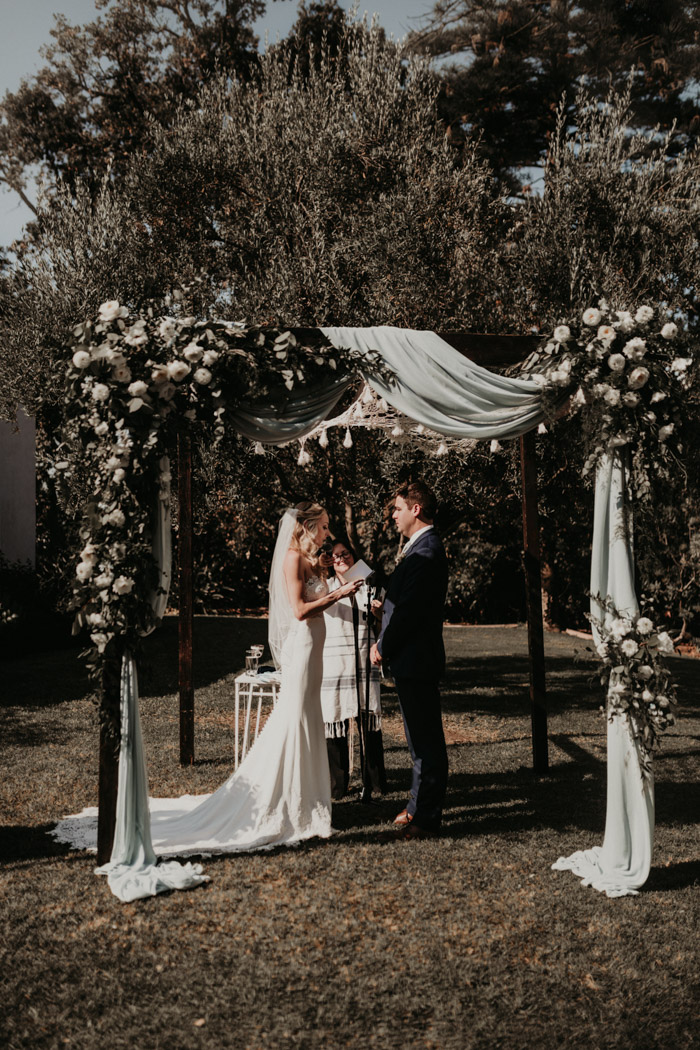 This Quail Ranch Wedding was Dripping with California Sunshine and ...