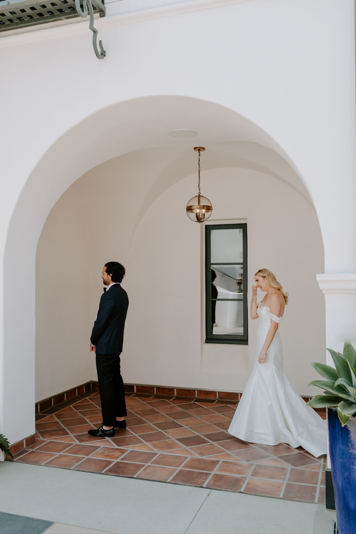 This Sophisticated Black and White Wedding at Villa & Vine is Giving Us