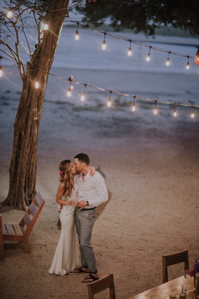 pangas beach club wedding