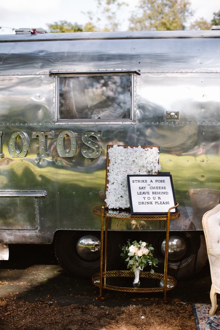 An airstream photo booth!