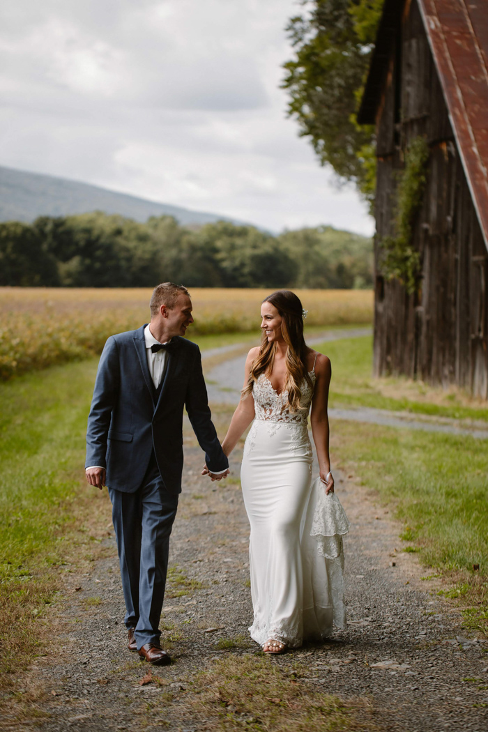 We're in Pinterest Heaven Over This DIY Farm Wedding in