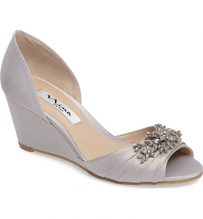 wedding day wedges