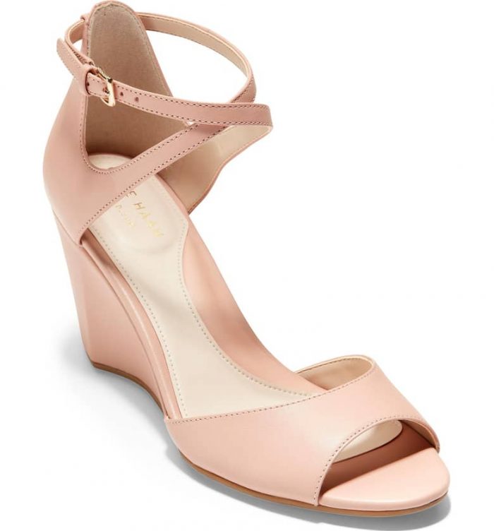 bridesmaid shoes wedges