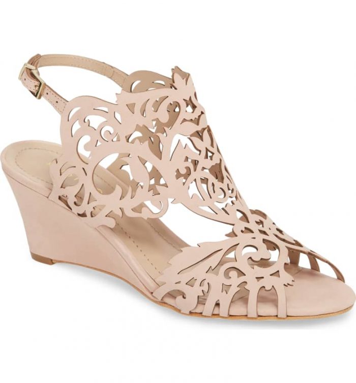 mirra clear sandal