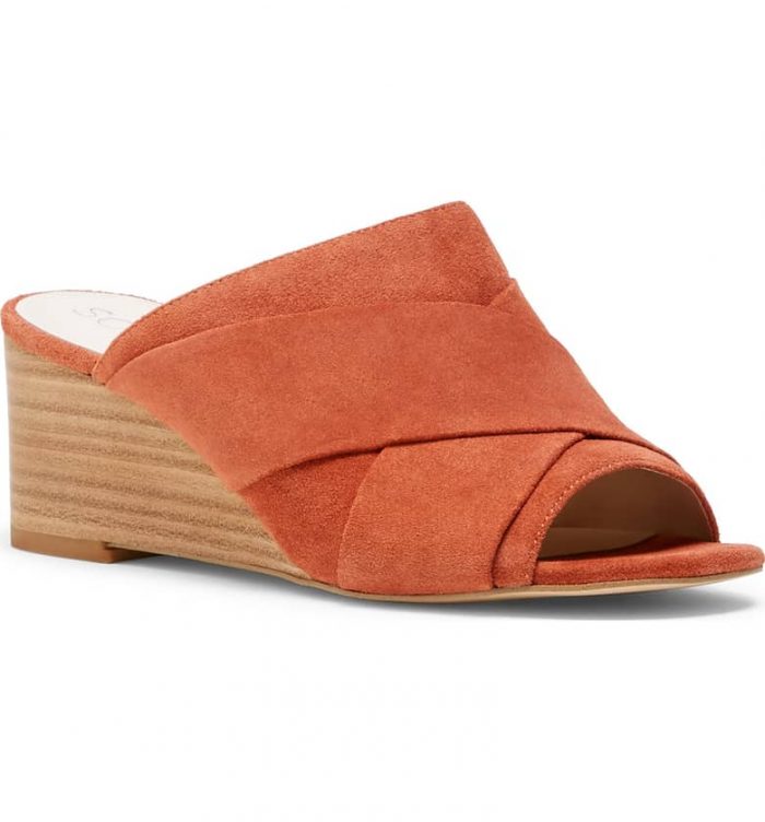 lucky brand jazley wedge bootie