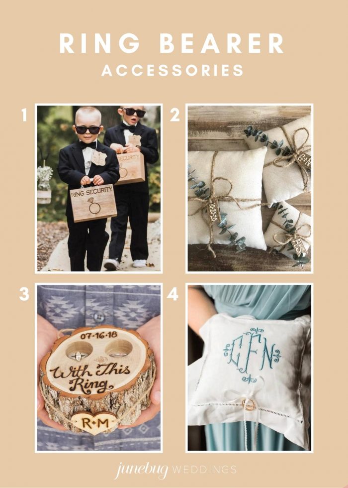ring bearer outfit accessories graphic