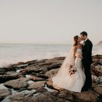 Classy Meets Tropical in this Gorgeous Four Seasons Resort Oahu Wedding