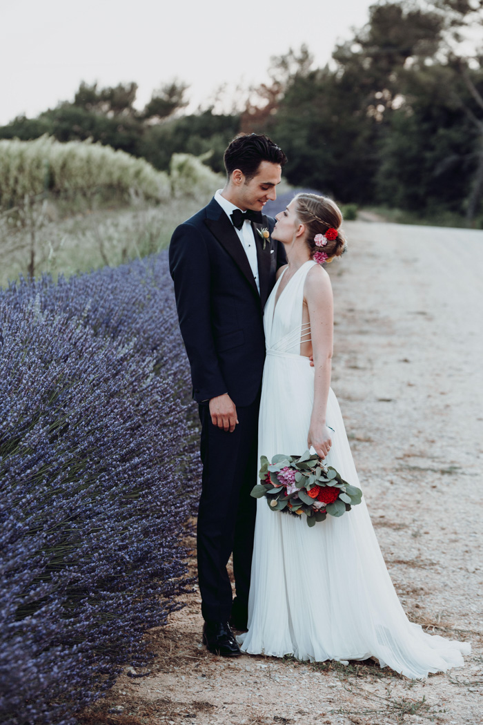 Colorful Multicultural Wedding at Château Grand Boise in the South of ...