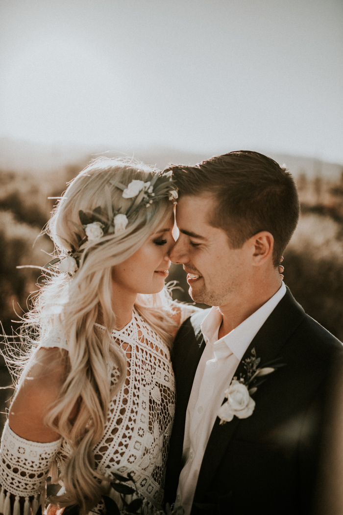 Intimate Southwestern Desert Wedding at Moab Under Canvas