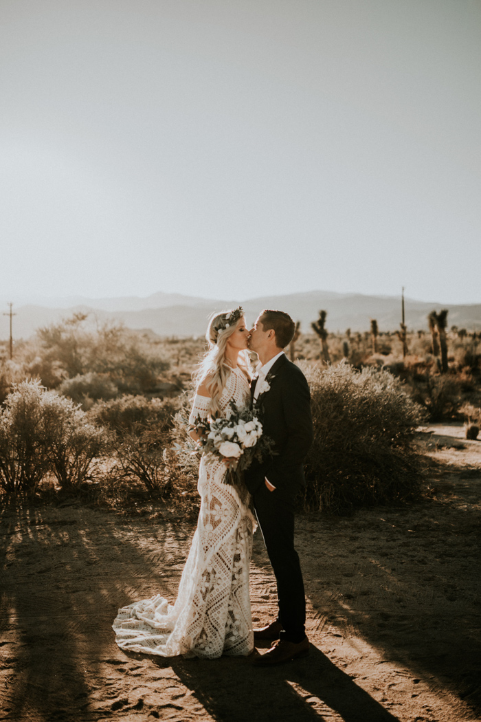 Intimate Southwestern Desert Wedding at Moab Under Canvas