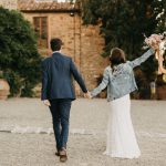 Effortlessly Glam Tuscan Wedding at Castello di Gabbiano