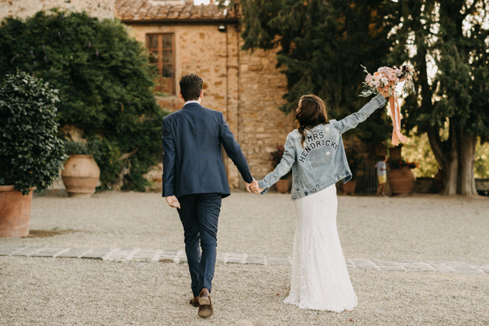 This Desert Glam Wedding at Under Canvas Brought the Boho Flair to