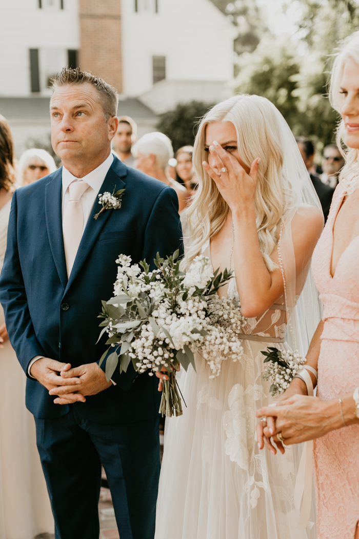 Elegant Laid-Back McCormick Home Ranch Wedding with Pops of Blush and ...