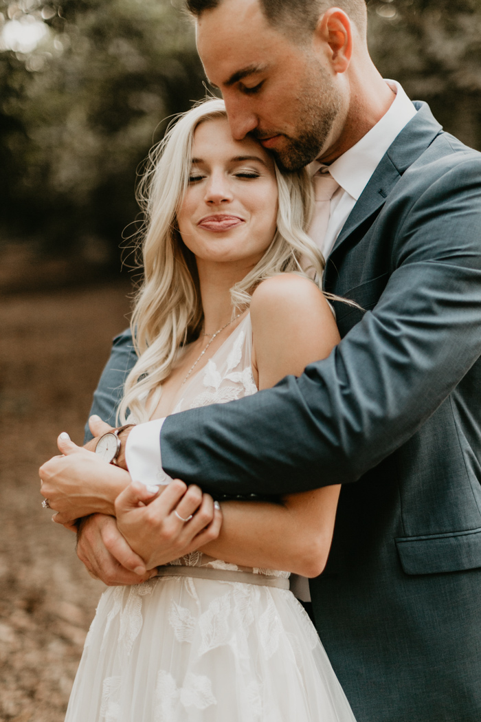 Elegant Laid-Back McCormick Home Ranch Wedding with Pops of Blush and ...