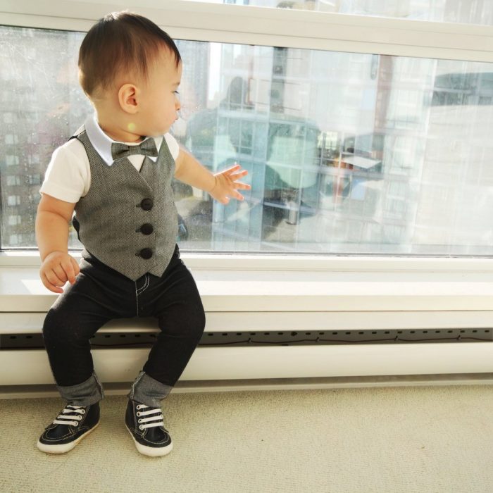 ring bearer outfits with suspenders navy