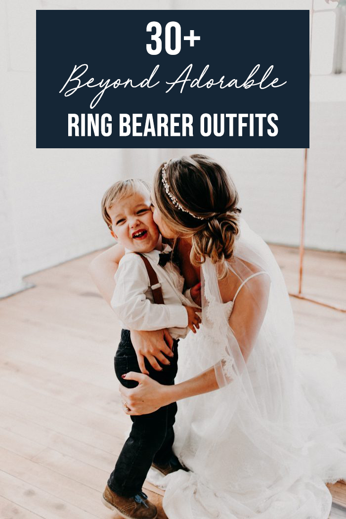 ring bearers outfits