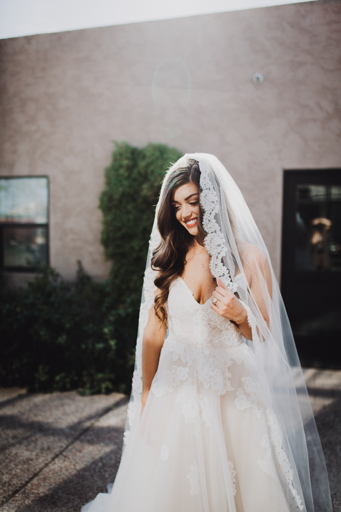 Rustic Antique Arizona Wedding at The Paseo | Junebug Weddings